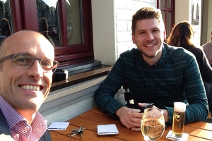 Tim und Sebastian Kaffeerösterei Story