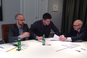 Tim und Sebastian Kaffeerösterei Story