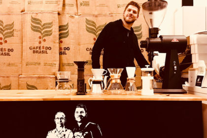 Atelier-Steinbuechel-Weihnachtsfeier-2 Tim und Sebastians Kaffeeröstung