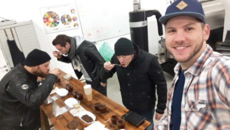 Tim and Sebastians Open Roastery