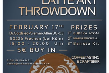 -Tim & Sebastian`s Open Roastery Latte Art Throwdown3 Tim and Sebastians Open Roastery