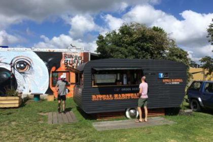 Specialty Coffee Culburra Beach Caravan Coffee Mobile Kaffeebar