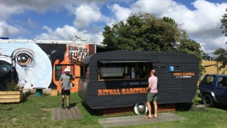 Specialty Coffee Culburra Beach Caravan Coffee Mobile Kaffeebar