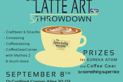 OpenRoastery Latte Art Throwdown