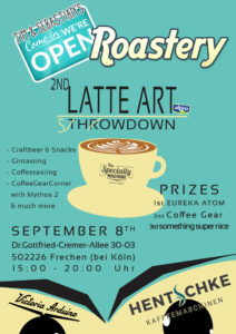 Latte Art Throwdown