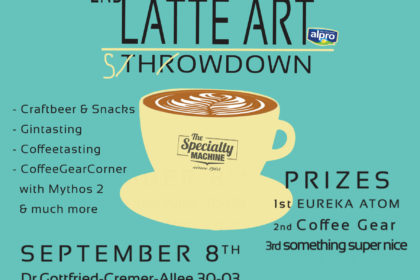 OpenRoastery Latte Art Throwdown