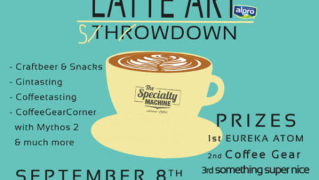 Latte Art Throwdown