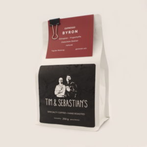 Byron espresso front