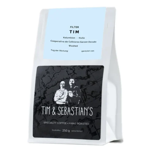 Tim filterkaffee front Tim and Sebastian's