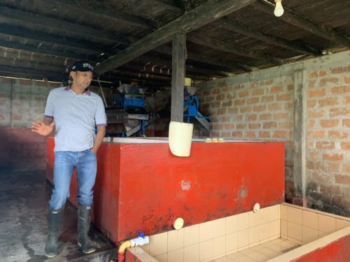 Garzon Kaffee Kolumbien processing