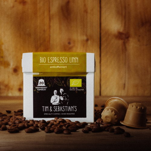 Entkoffeinierter-Bio-espresso-kapseln-Linn-box